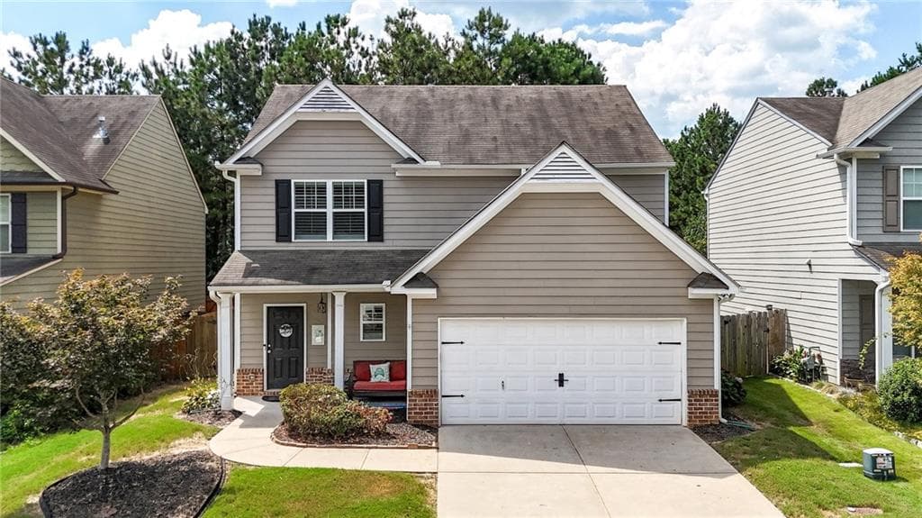 4 bedroom, 3 bathroom, 1,623 sq ft home for sale at 304 Stoney Hollow Road, Canton, GA