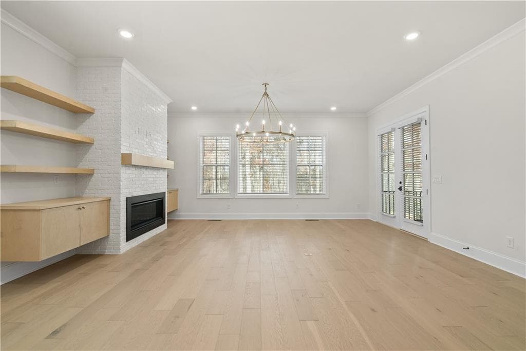 4 bedroom, 5 bathroom, 2,848 sq ft single family residence for sale at 566 Sawnee Village Boulevard, Cumming, GA 30040 — photo 7