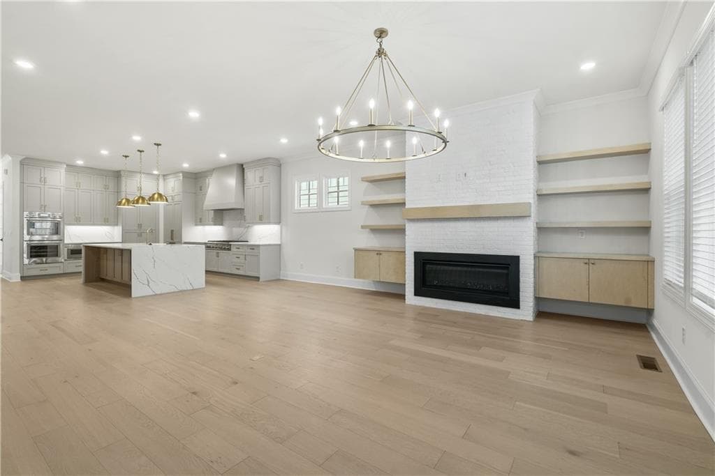4 bedroom, 5 bathroom, 2,848 sq ft single family residence for sale at 566 Sawnee Village Boulevard, Cumming, GA 30040 — photo 8