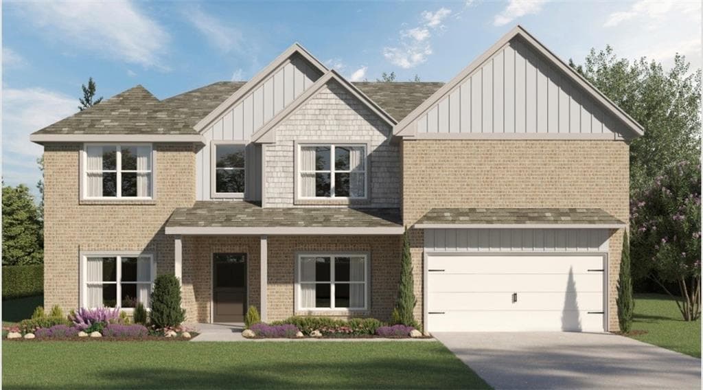 5 bedroom, 4 bathroom, 3,499 sq ft single family residence for sale at 4271 Shirebrook Trail, Hoschton, GA 30548 — photo 2