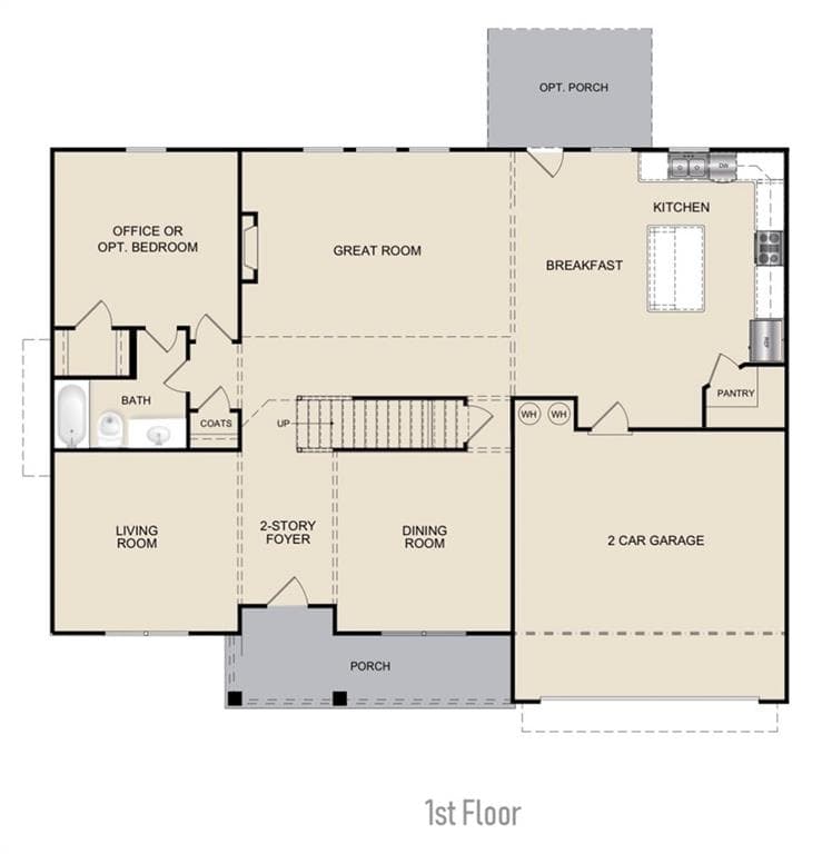 5 bedroom, 4 bathroom, 3,499 sq ft single family residence for sale at 4271 Shirebrook Trail, Hoschton, GA 30548 — photo 3