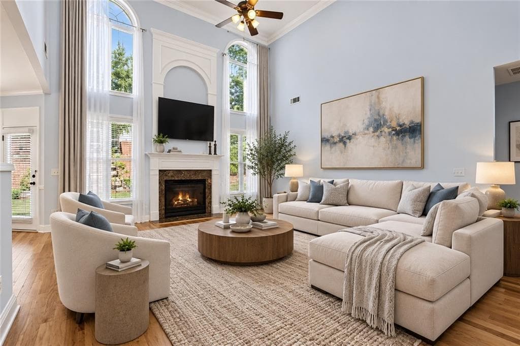 5 bedroom, 4 bathroom, 3,077 sq ft single family residence under contract at 810 Freedom Way, Cumming, GA 30040 — photo 4