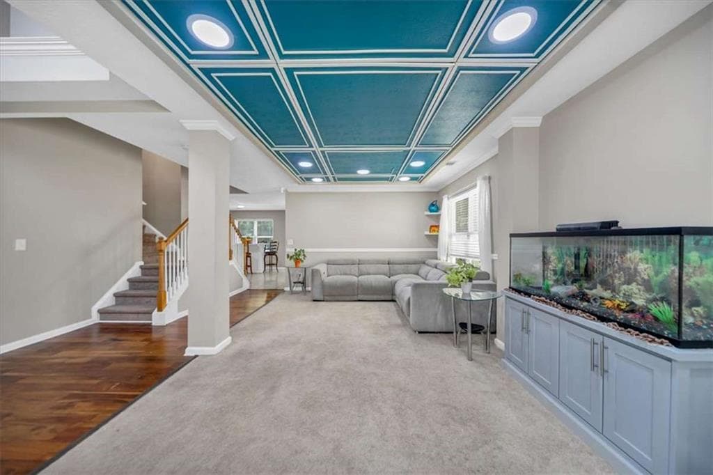 5 bedroom, 4 bathroom, 3,417 sq ft single family residence for sale at 4633 Beau Point Court, Snellville, GA 30039 — photo 8