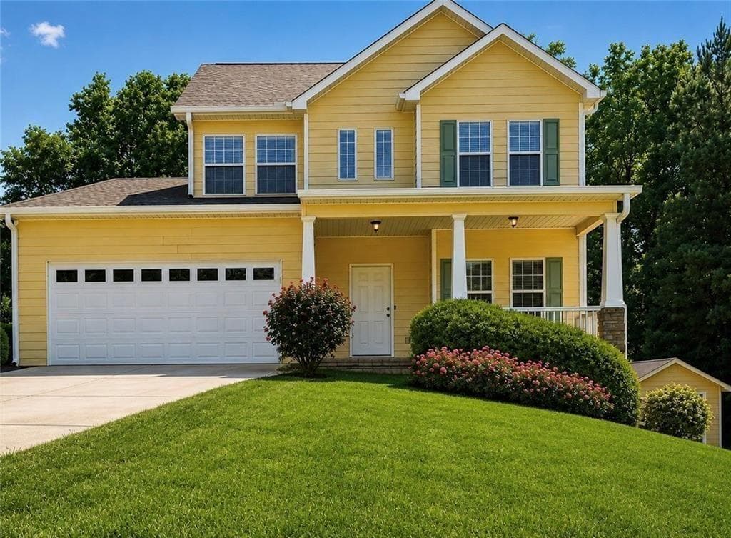 4 bedroom, 4 bathroom, 3,258 sq ft single family residence under contract at 280 Glenn Eagles Way, Hiram, GA 30141