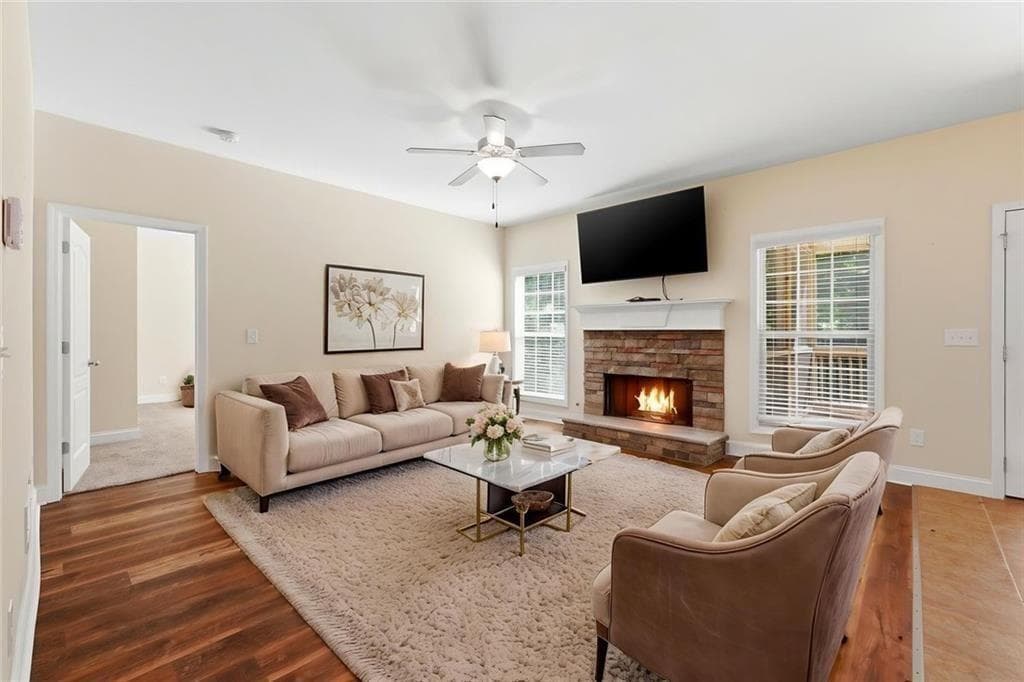 4 bedroom, 4 bathroom, 3,258 sq ft single family residence under contract at 280 Glenn Eagles Way, Hiram, GA 30141 — photo 6