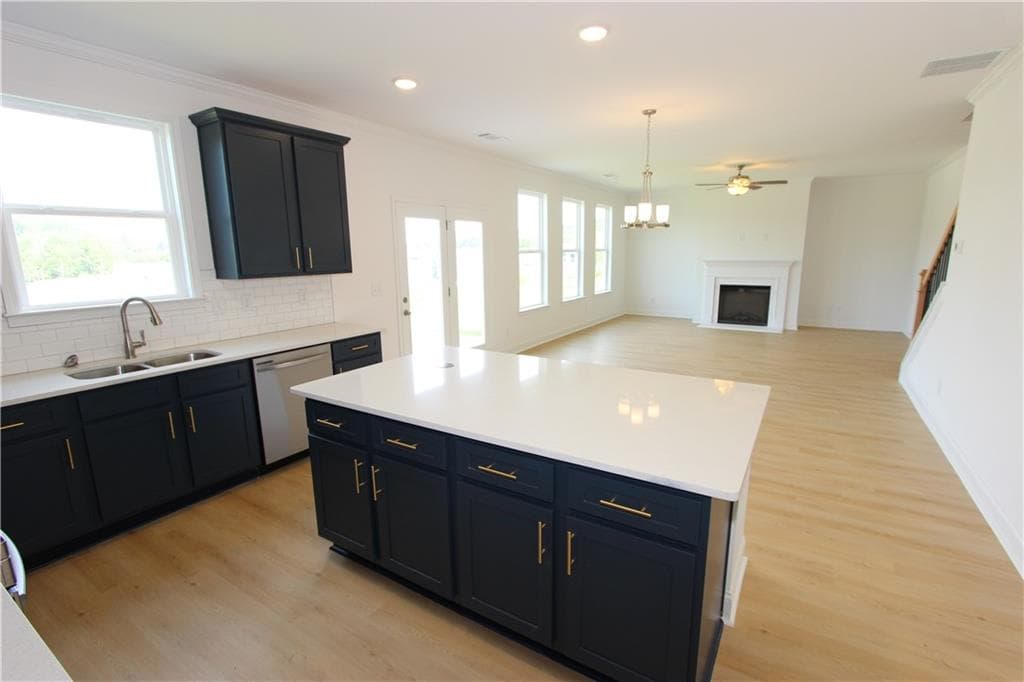 5 bedroom, 4 bathroom, 2,562 sq ft single family residence for sale at 7419 Rocklin Lane, Flowery Branch, GA 30542 — photo 8