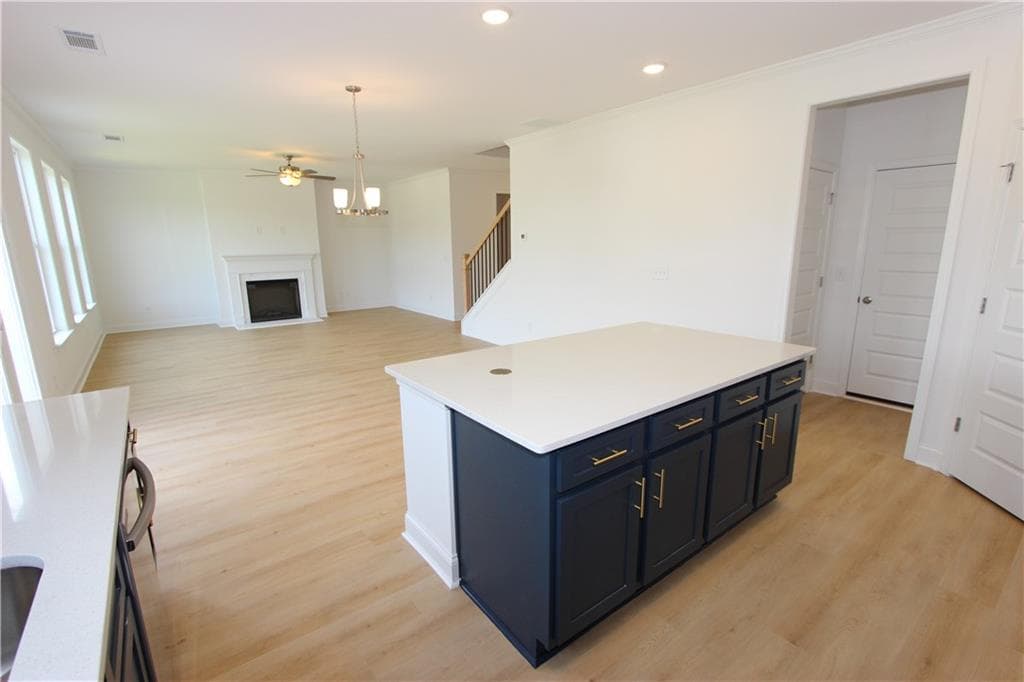 5 bedroom, 4 bathroom, 2,562 sq ft single family residence for sale at 7419 Rocklin Lane, Flowery Branch, GA 30542 — photo 9