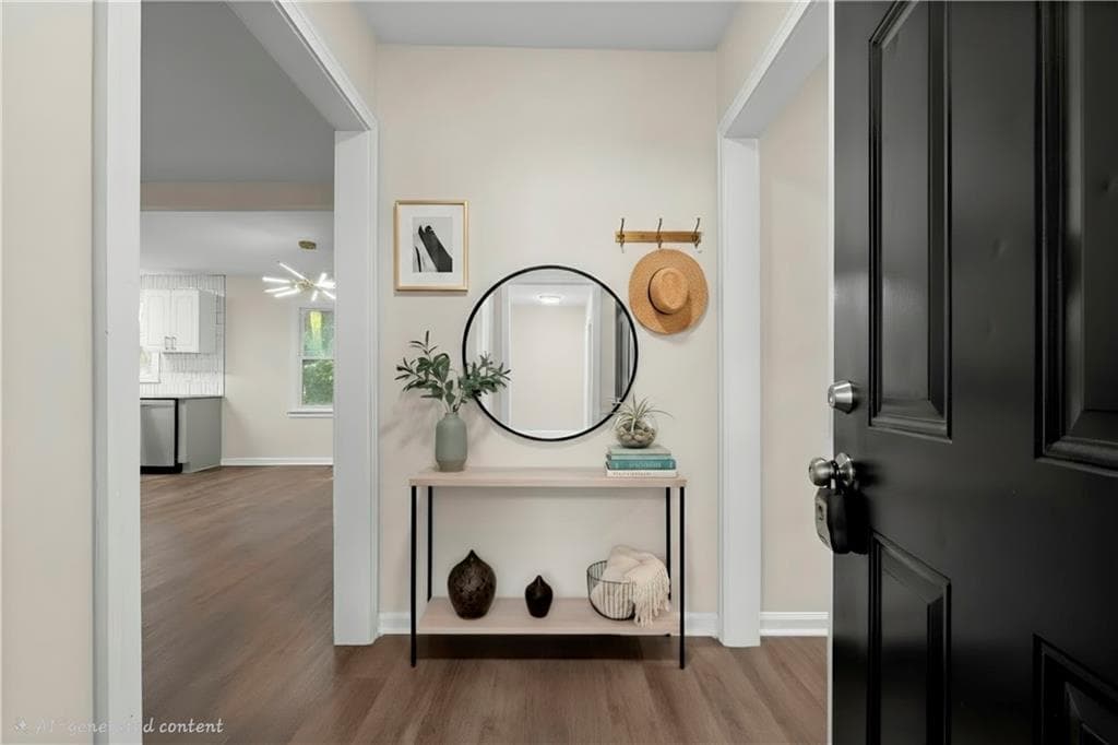 3 bedroom, 2 bathroom, 1,272 sq ft single family residence for sale at 220 Woods Drive, Marietta, GA 30060 — photo 2
