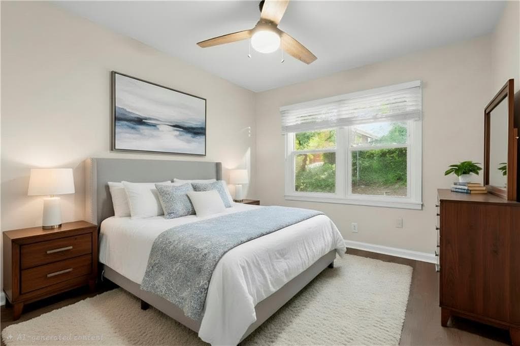 3 bedroom, 2 bathroom, 1,272 sq ft single family residence for sale at 220 Woods Drive, Marietta, GA 30060 — photo 6