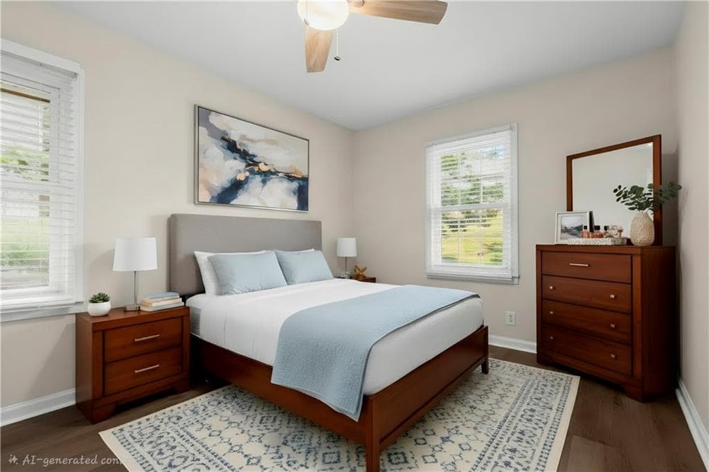3 bedroom, 2 bathroom, 1,272 sq ft single family residence for sale at 220 Woods Drive, Marietta, GA 30060 — photo 7