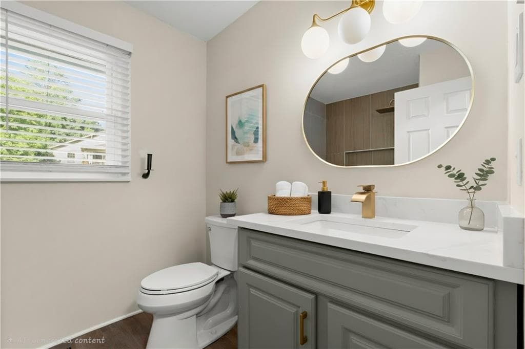 3 bedroom, 2 bathroom, 1,272 sq ft single family residence for sale at 220 Woods Drive, Marietta, GA 30060 — photo 9