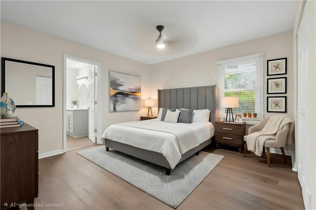 3 bedroom, 2 bathroom, 1,272 sq ft single family residence for sale at 220 Woods Drive, Marietta, GA 30060 — photo 10