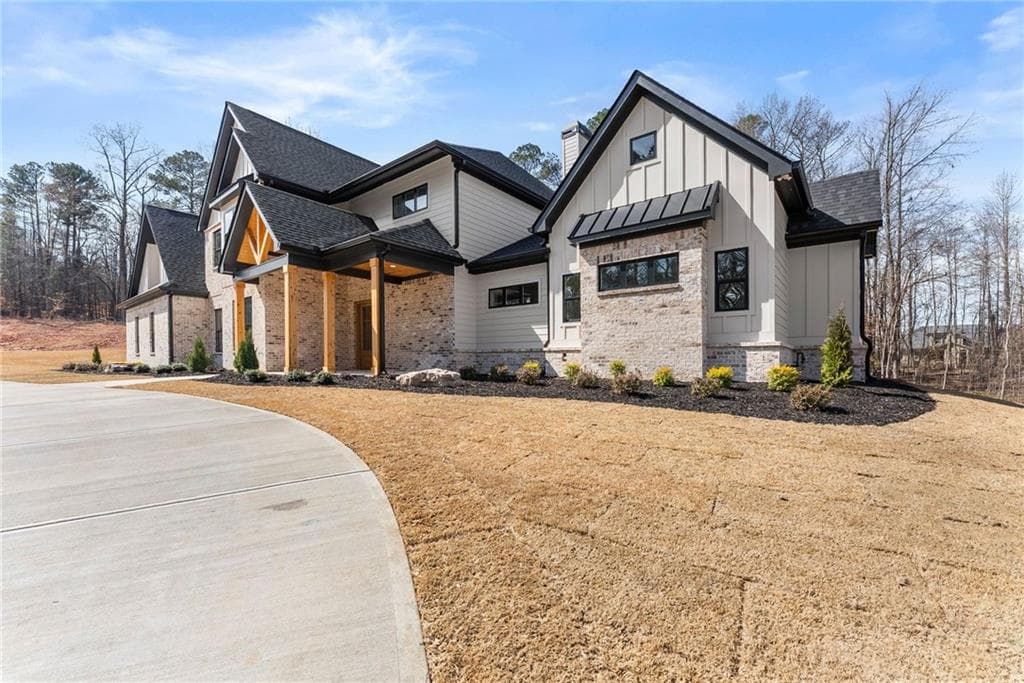 4 bedroom, 5 bathroom, 5,192 sq ft single family residence for sale at 1178 Pinnacle Drive, Hoschton, GA 30548 — photo 7