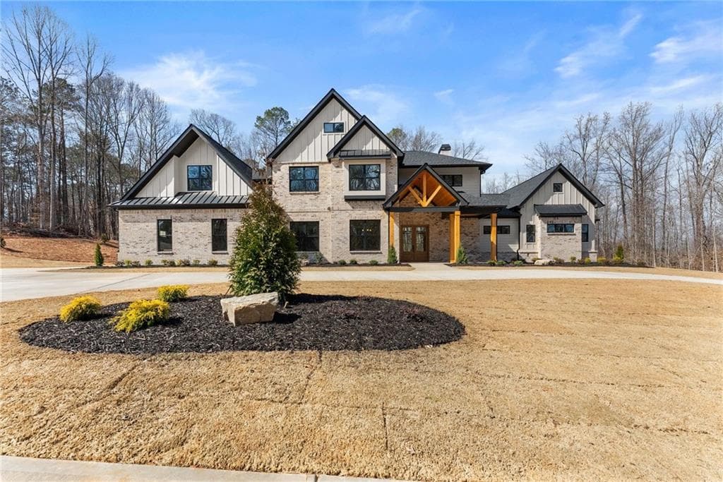4 bedroom, 5 bathroom, 5,192 sq ft single family residence for sale at 1178 Pinnacle Drive, Hoschton, GA 30548 — photo 9