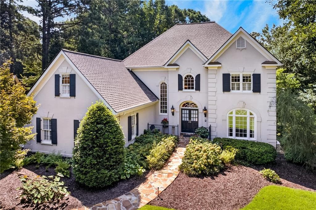 4 bedroom, 5 bathroom, 5,518 sq ft single family residence under contract at 4653 Stepping Stone Lane, Kennesaw, GA 30152