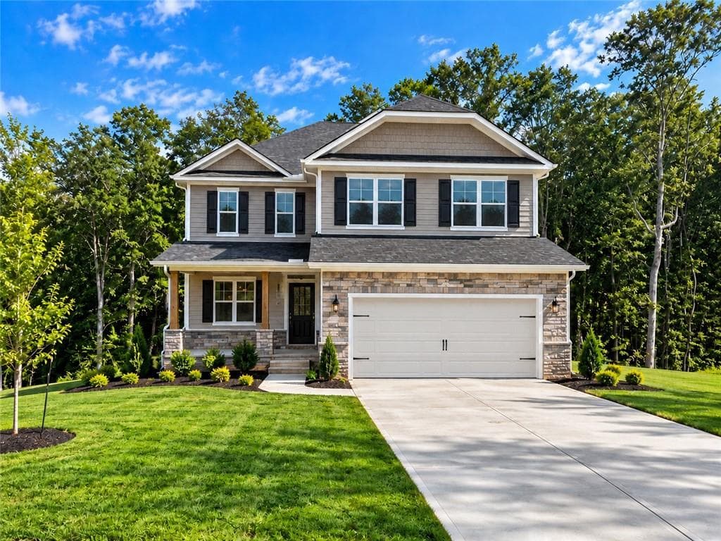 6 bedroom, 5 bathroom, 3,681 sq ft single family residence for sale at 3315 Trevi Trail, Douglasville, GA 30135