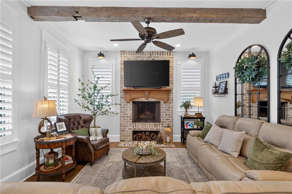 4 bedroom, 4 bathroom, 2,000 sq ft single family residence for sale at 4112 Beverly Place, Acworth, GA 30101 — photo 6