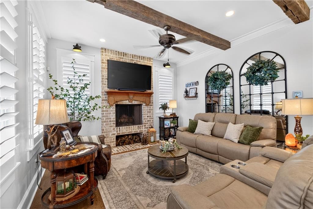 4 bedroom, 4 bathroom, 2,000 sq ft single family residence for sale at 4112 Beverly Place, Acworth, GA 30101 — photo 7