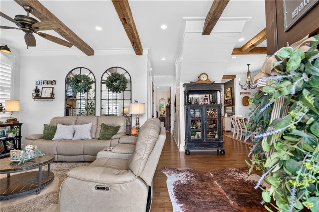 4 bedroom, 4 bathroom, 2,000 sq ft single family residence for sale at 4112 Beverly Place, Acworth, GA 30101 — photo 8