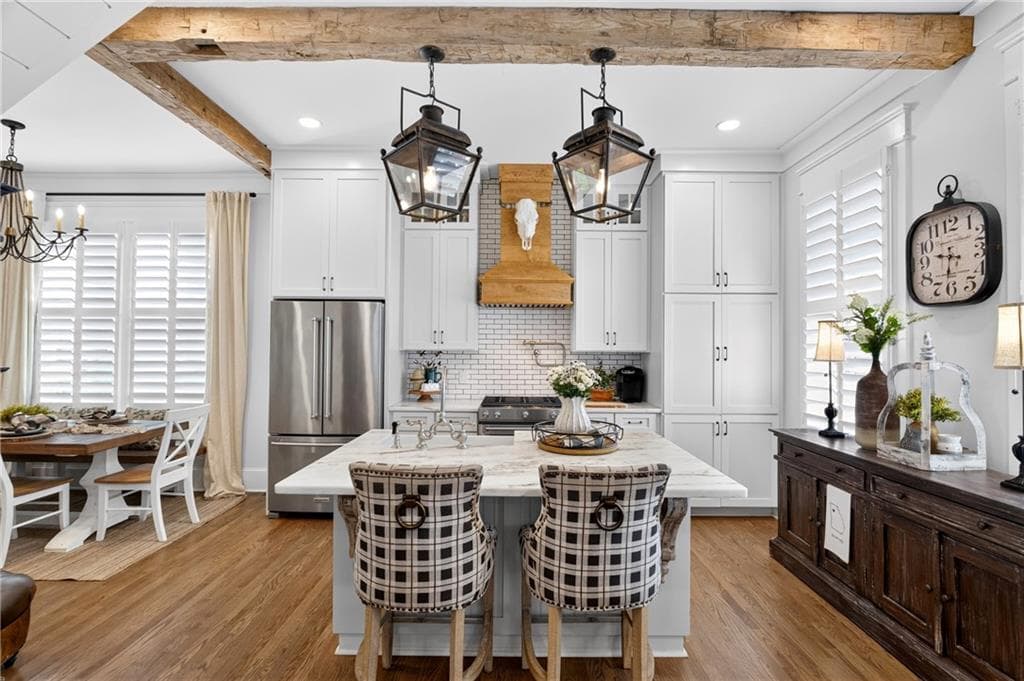 4 bedroom, 4 bathroom, 2,000 sq ft single family residence for sale at 4112 Beverly Place, Acworth, GA 30101 — photo 9