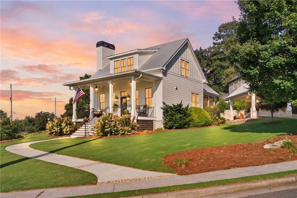 4 bedroom, 4 bathroom, 2,000 sq ft single family residence for sale at 4112 Beverly Place, Acworth, GA 30101 — photo 2