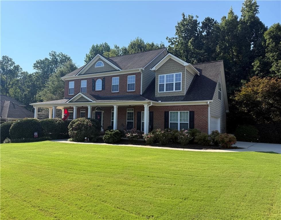 5 bedroom, 3 bathroom, 2,960 sq ft single family residence under contract at 4131 Richardson Farm Drive, Kennesaw, GA 30152