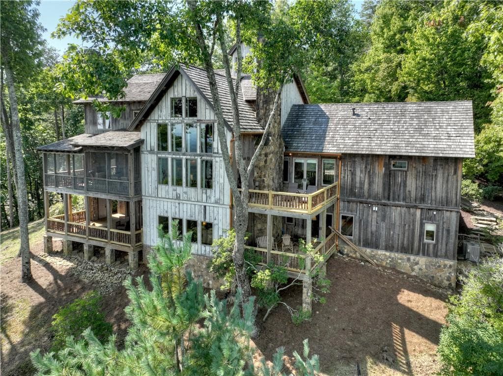 5 bedroom, 7 bathroom, 6,842 sq ft single family residence for sale at 72 Wohali Knob Trail, Ellijay, GA 30540 — photo 2