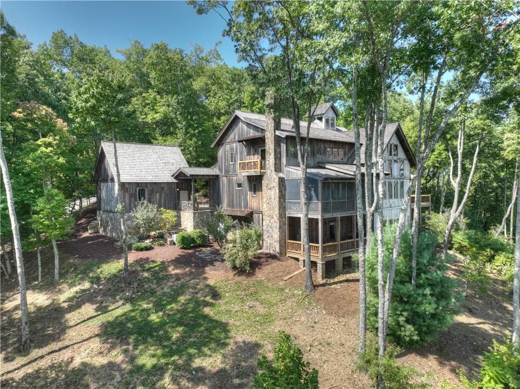 5 bedroom, 7 bathroom, 6,842 sq ft single family residence for sale at 72 Wohali Knob Trail, Ellijay, GA 30540 — photo 8