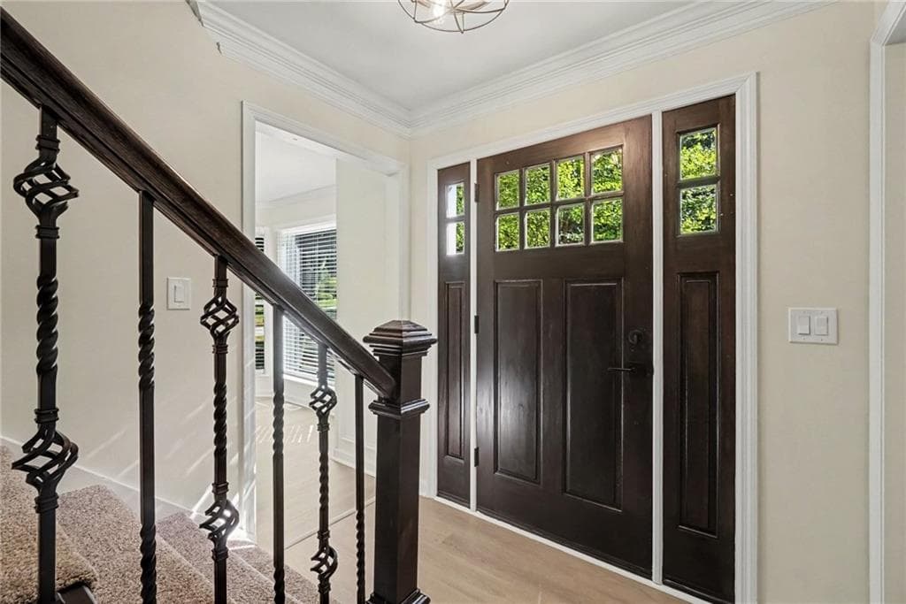 5 bedroom, 4 bathroom, 3,221 sq ft single family residence for rent at 8541 Birch Hollow Drive, Roswell, GA 30076 for $4,600 a month — photo 4