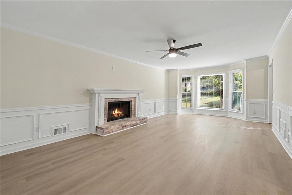 5 bedroom, 4 bathroom, 3,221 sq ft single family residence for rent at 8541 Birch Hollow Drive, Roswell, GA 30076 for $4,600 a month — photo 5