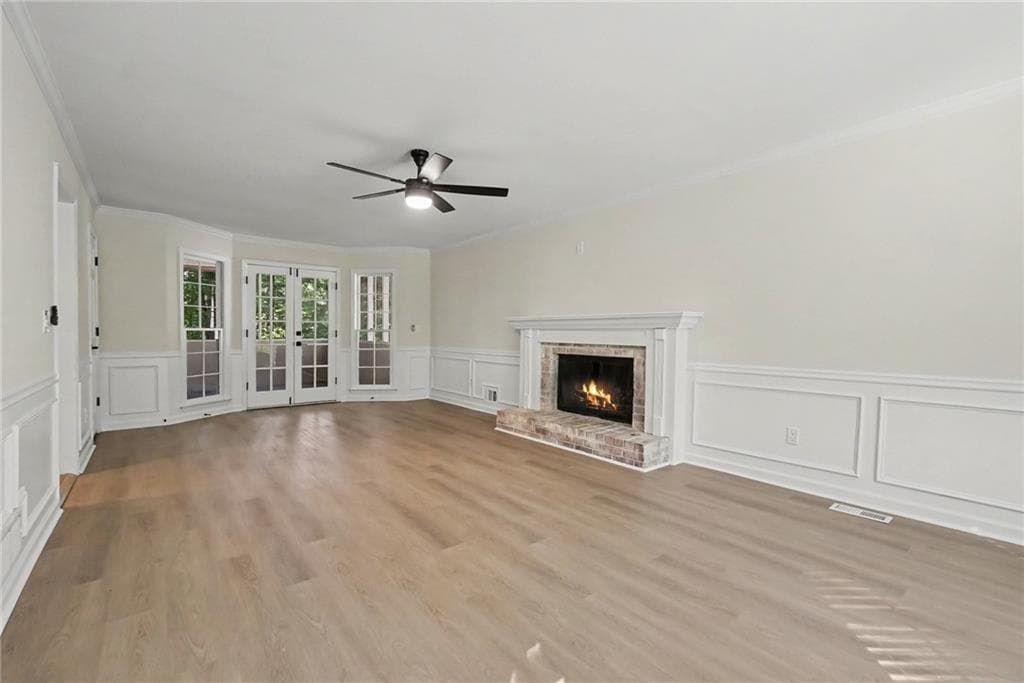 5 bedroom, 4 bathroom, 3,221 sq ft single family residence for rent at 8541 Birch Hollow Drive, Roswell, GA 30076 for $4,600 a month — photo 6