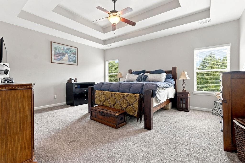 4 bedroom, 5 bathroom, 3,274 sq ft single family residence for sale at 5538 Mulberry Preserve Drive, Flowery Branch, GA 30542 — photo 8