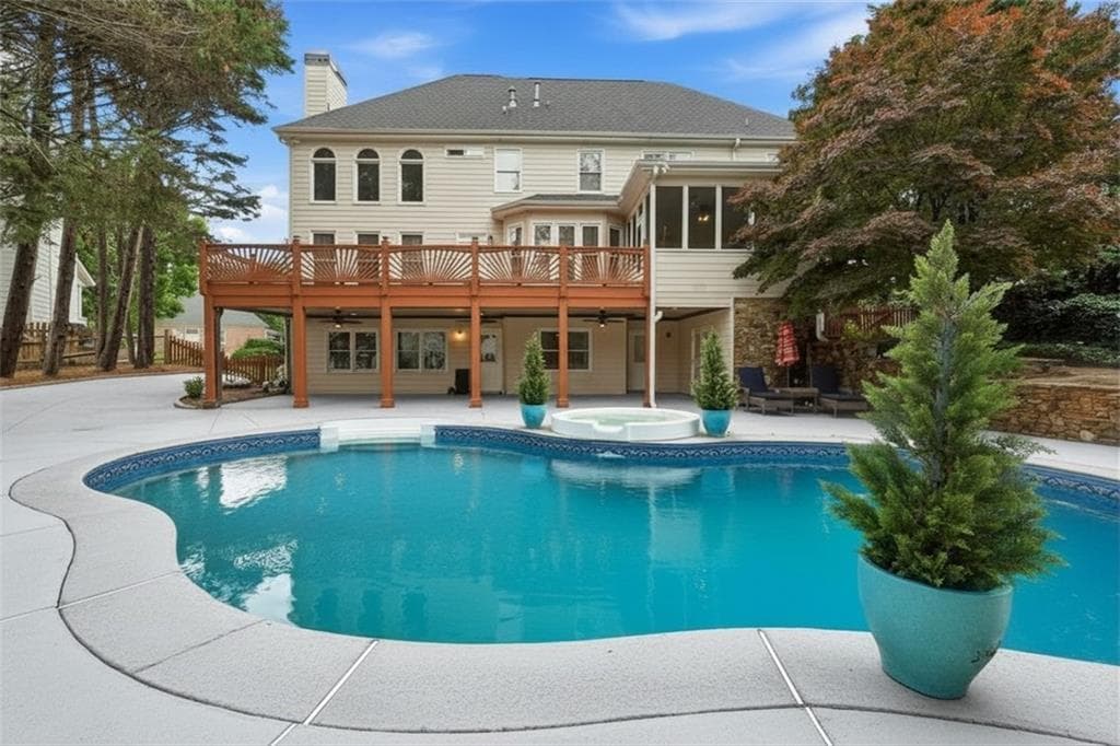 6 bedroom, 6 bathroom, 4,163 sq ft single family residence for sale at 4907 Bowerie Court, Powder Springs, GA 30127 — photo 3