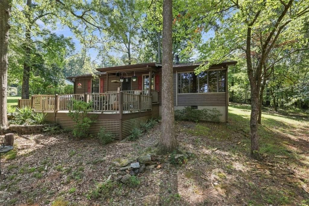 2 bedroom, 1 bathroom, 1,122 sq ft single family residence for sale at 4370 Cole Road, Villa Rica, GA 30180 — photo 2