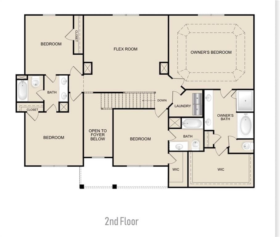5 bedroom, 4 bathroom, 3,499 sq ft single family residence for sale at 4310 Shirebrook Trail, Hoschton, GA 30548 — photo 5