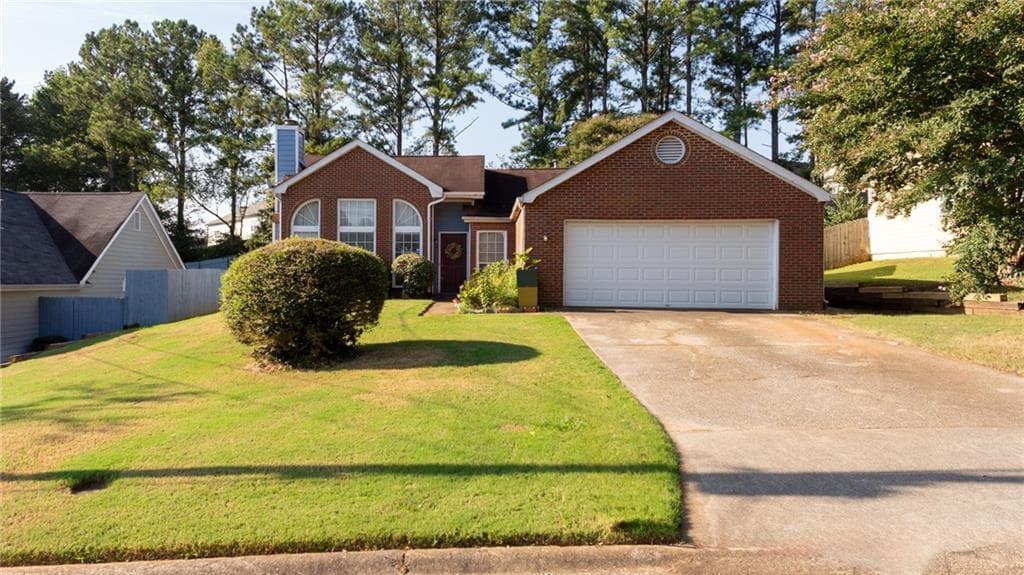 4 bedroom, 2 bathroom, 1,687 sq ft single family residence for sale at 1470 Charter Oaks Lane, Lawrenceville, GA 30046