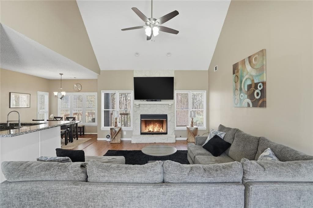 3 bedroom, 2 bathroom, 2,881 sq ft single family residence for sale at 116 Fairbrook Lane, Stockbridge, GA 30281 — photo 4