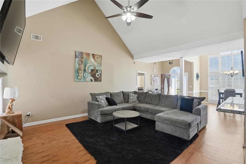 3 bedroom, 2 bathroom, 2,881 sq ft single family residence for sale at 116 Fairbrook Lane, Stockbridge, GA 30281 — photo 6