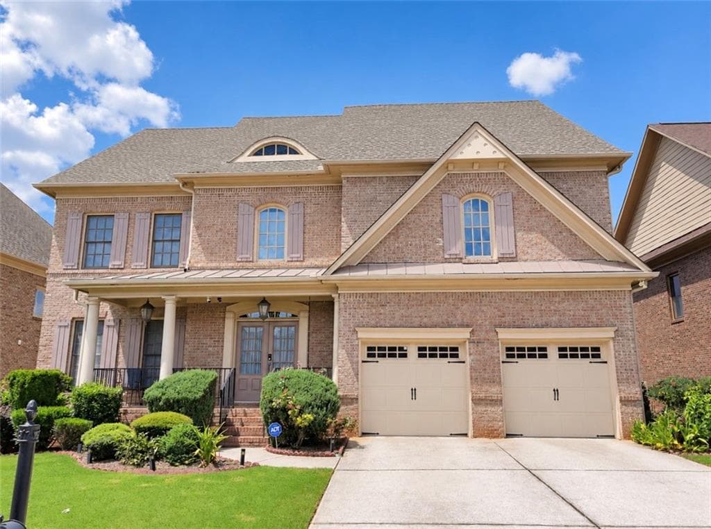 4 bedroom, 4 bathroom, 3,409 sq ft single family residence for sale at 1653 Elesmere Oak Court, Duluth, GA 30097