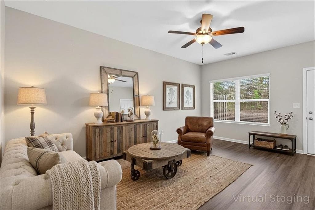 3 bedroom, 3 bathroom, 1,664 sq ft townhouse for sale at 144 Brexley Drive, Calhoun, GA 30701 — photo 2