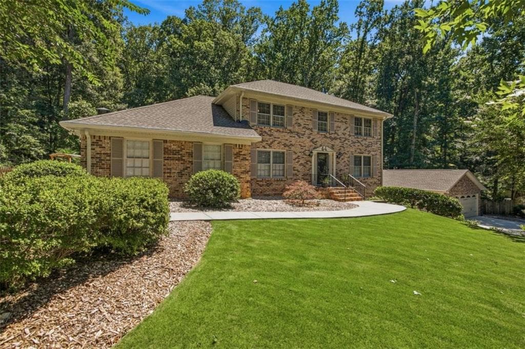 4 bedroom, 4 bathroom single family residence for sale at 330 Waverly Hall Drive, Roswell, GA 30075
