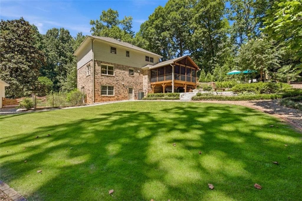 4 bedroom, 4 bathroom single family residence for sale at 330 Waverly Hall Drive, Roswell, GA 30075 — photo 8