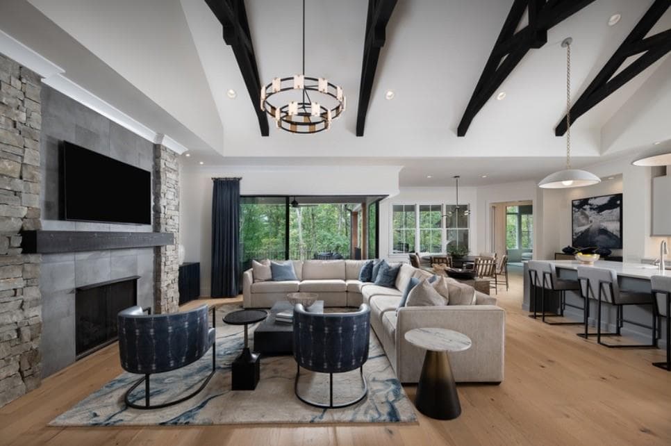 4 bedroom, 5 bathroom, 3,528 sq ft single family residence for sale at 1028 Bear Paw Ridge, Dahlonega, GA 30533 — photo 3