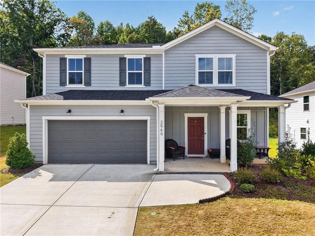 3 bedroom, 3 bathroom, 2,082 sq ft single family residence for sale at 2949 Salinger Way, Gainesville, GA 30507