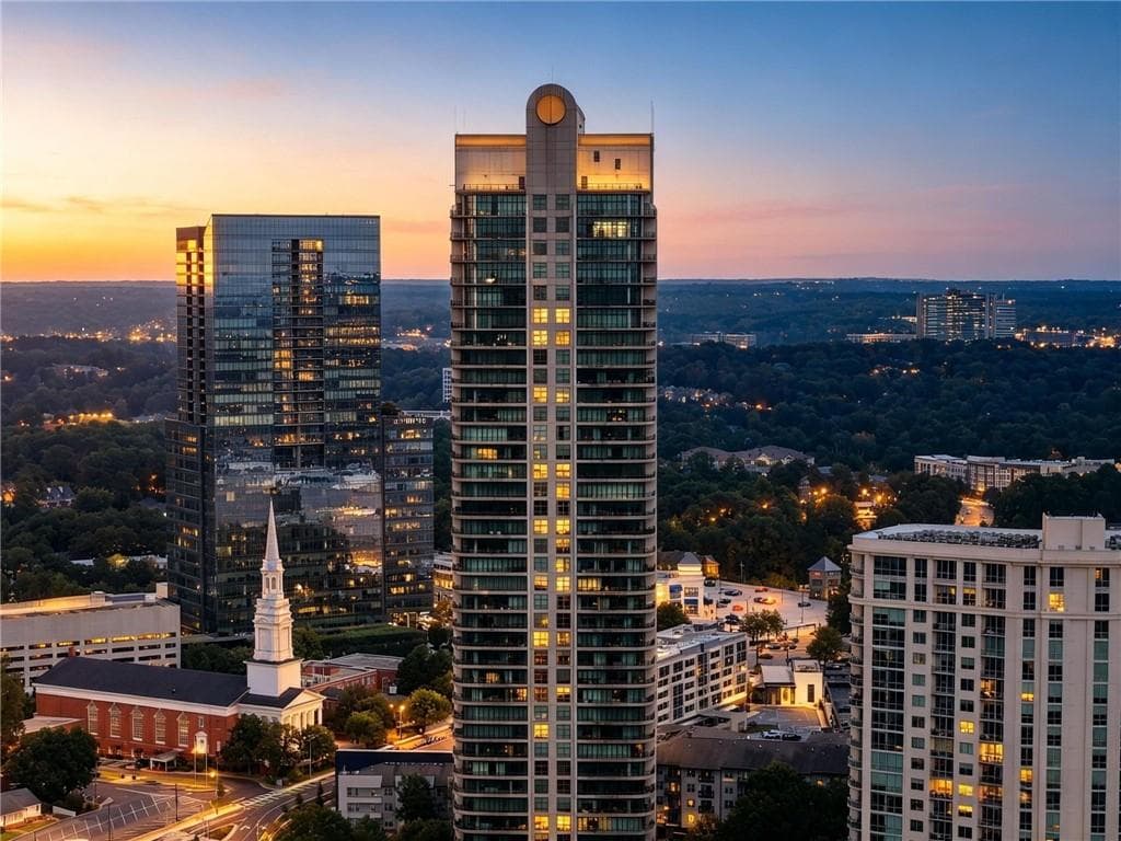 3 bedroom, 3 bathroom, 2,842 sq ft condominium under contract at 750 Park Avenue 22W, Atlanta, GA 30326