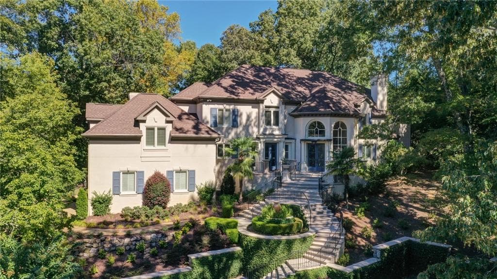 6 bedroom, 8 bathroom, 8,082 sq ft single family residence for rent at 1965 W Wesley Road, Atlanta, GA 30327 for $16,500 a month — photo 1 of 47