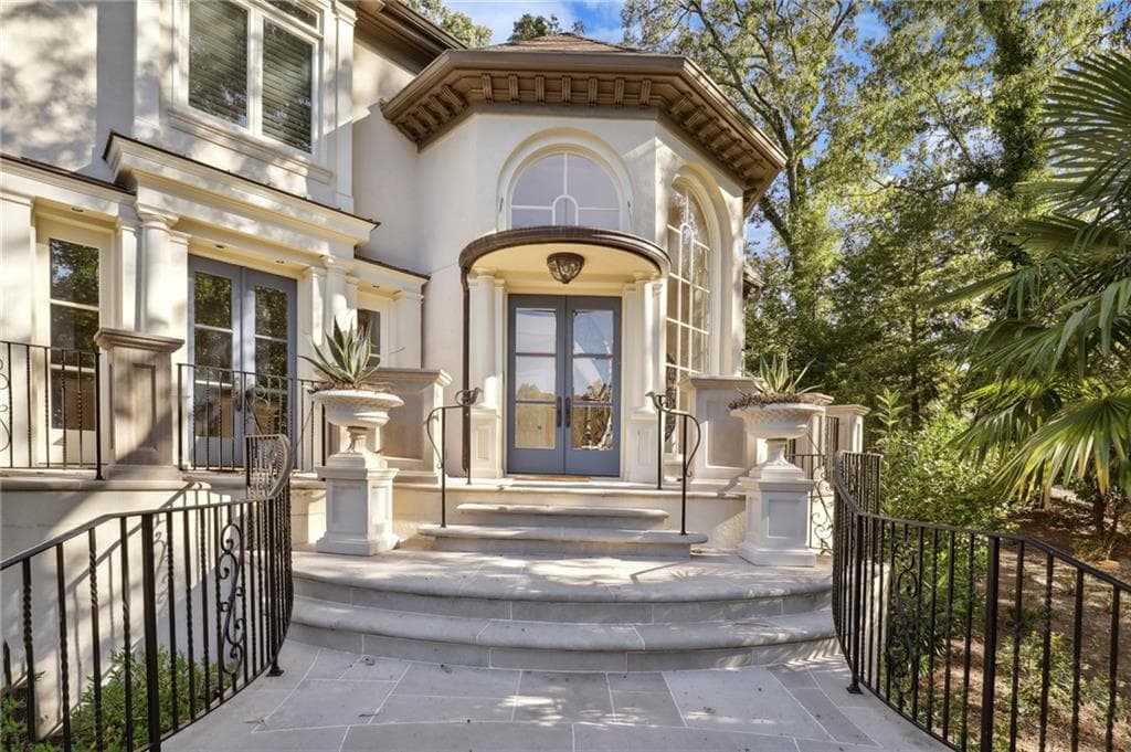 6 bedroom, 8 bathroom, 8,082 sq ft single family residence for rent at 1965 W Wesley Road, Atlanta, GA 30327 for $16,500 a month — photo 6