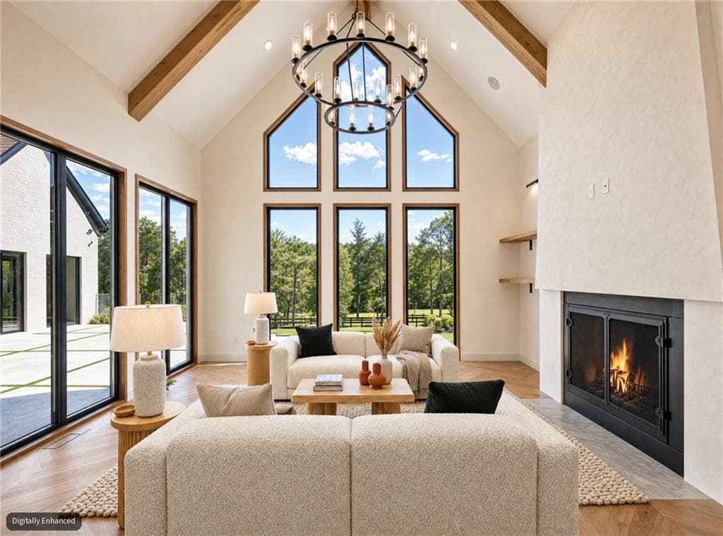 5 bedroom, 7 bathroom, 8,495 sq ft single family residence for sale at 14735 Wood Road, Milton, GA 30004 — photo 9