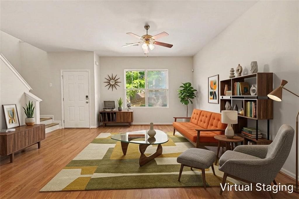 3 bedroom, 3 bathroom, 1,787 sq ft townhouse for sale at 4455 Watson Ridge Drive, Stone Mountain, GA 30083 — photo 4
