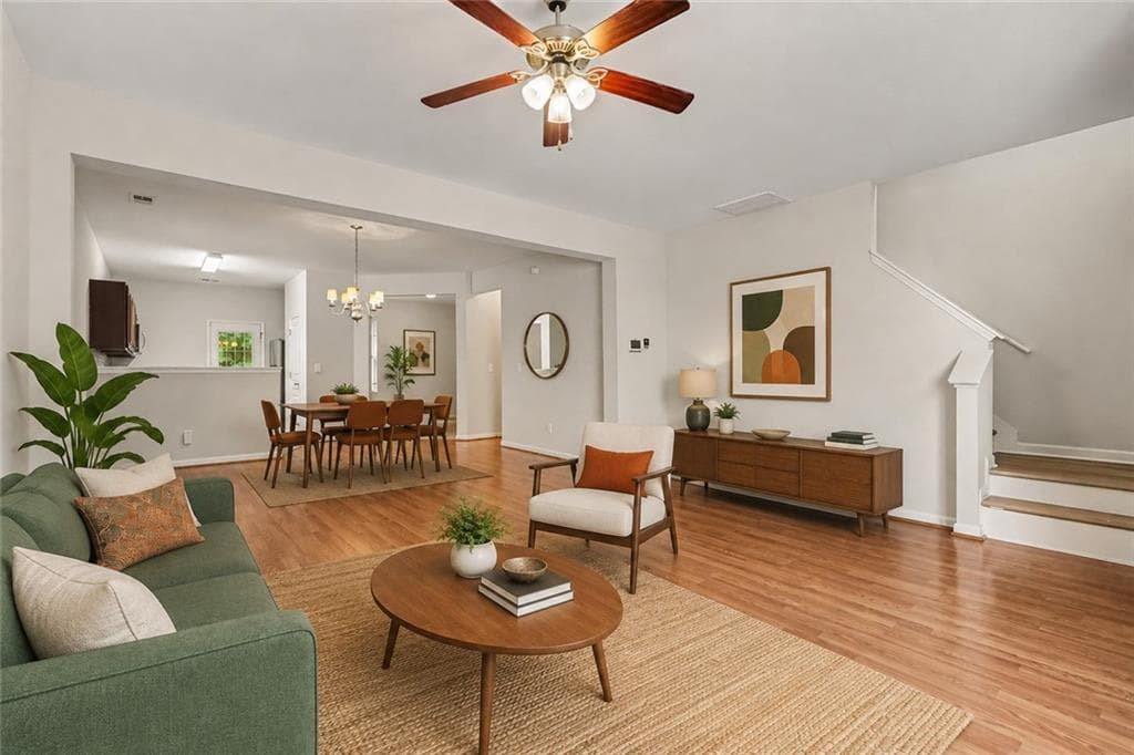 3 bedroom, 3 bathroom, 1,787 sq ft townhouse for sale at 4455 Watson Ridge Drive, Stone Mountain, GA 30083 — photo 6